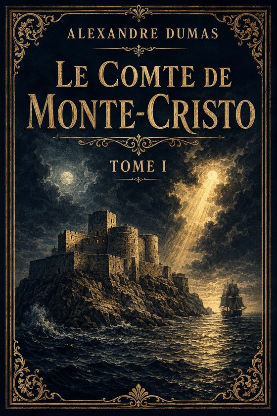 Buchcover: Le Comte de Monte-Cristo