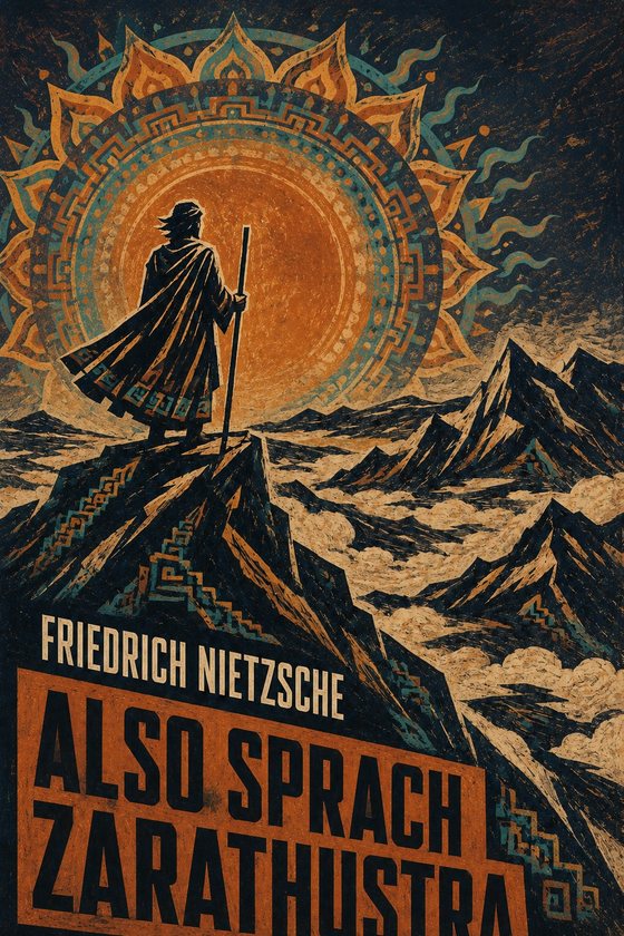Buchcover: Also sprach Zarathustra